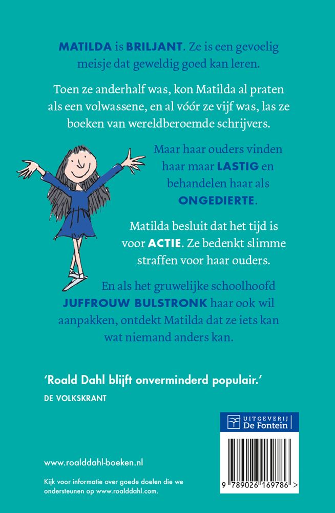 Matilda 7+ Pb.