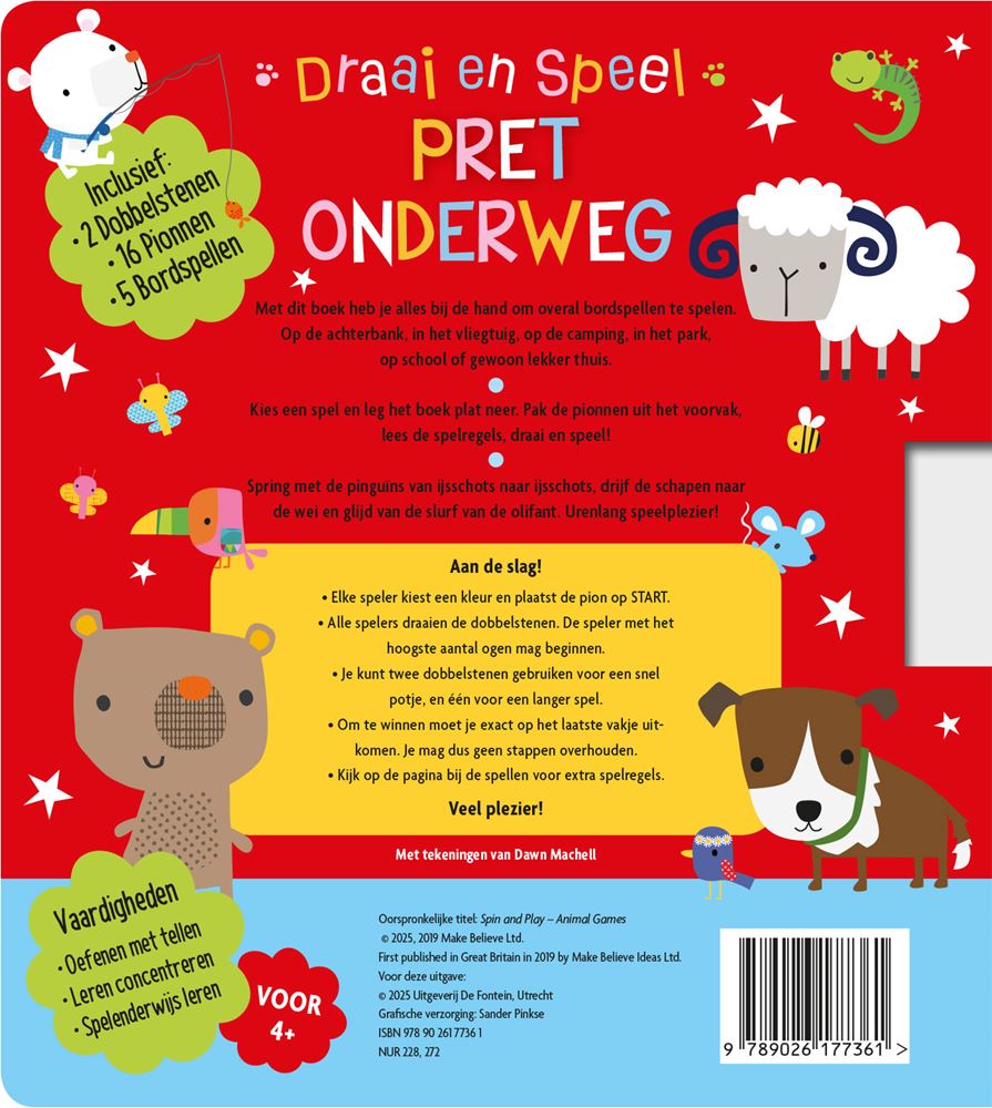 Buchen Sie Spaß auf dem Weg
