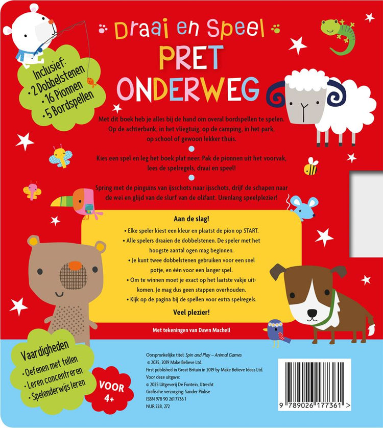 Buchen Sie Spaß auf dem Weg