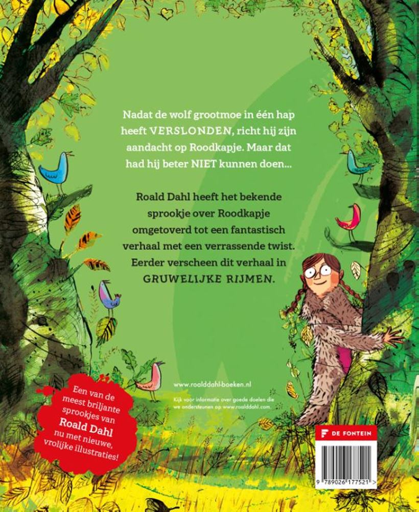 Roald Dahl: Rotkäppchen und der Wolf 3+