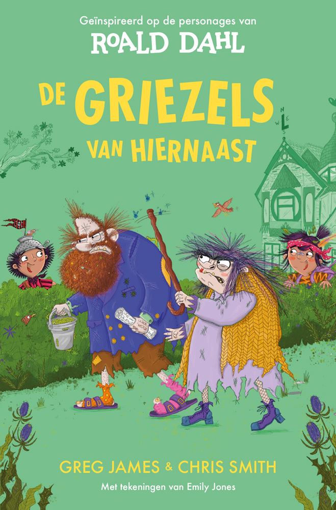 Roald Dahl: Der Horror von nebenan.