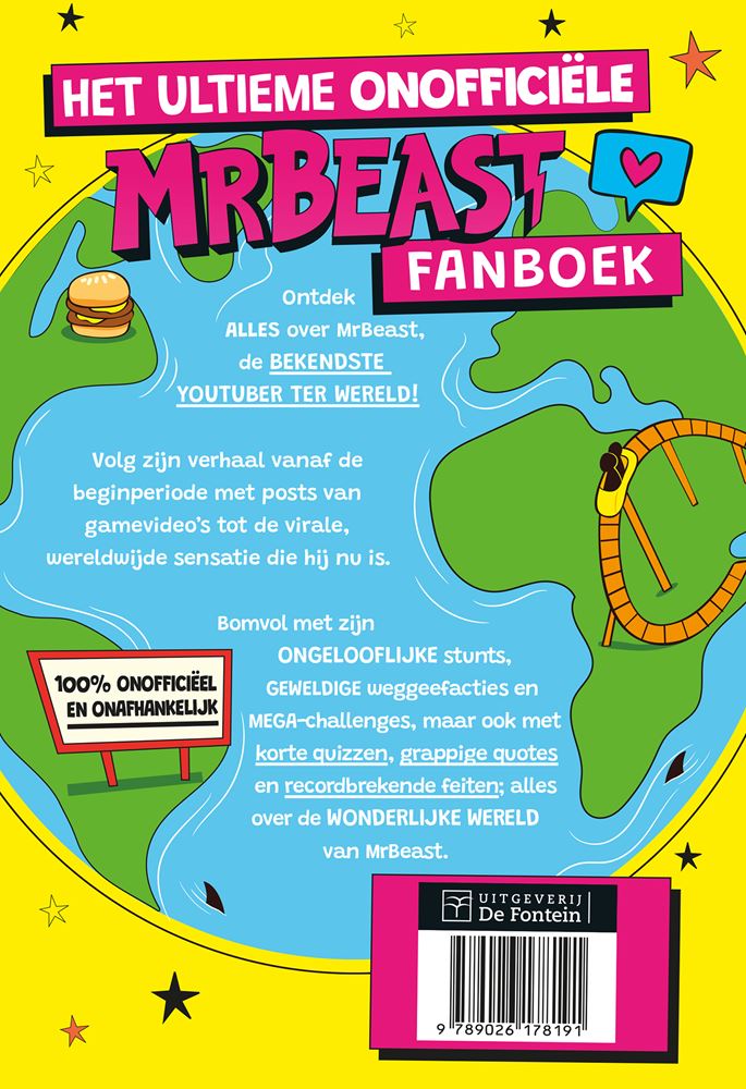 Buchen Sie alle Fakten über Mr. Beast