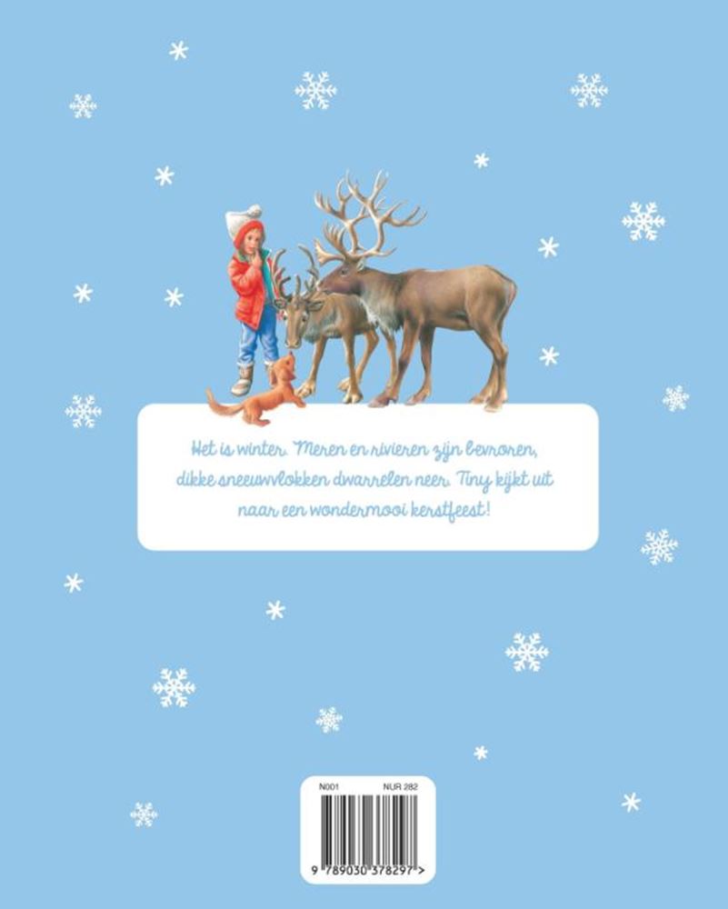 Standardverlag winzig im Winter