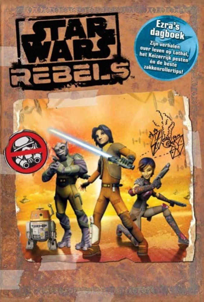 Star Wars-Rebellen. Ezras Tagebuch.