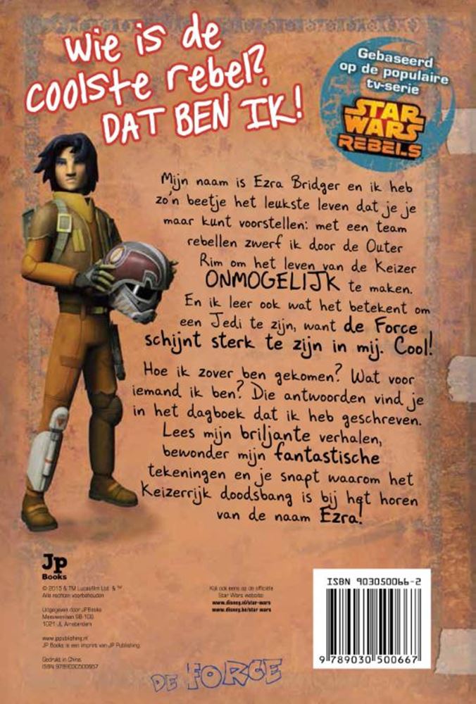 Star Wars-Rebellen. Ezras Tagebuch.