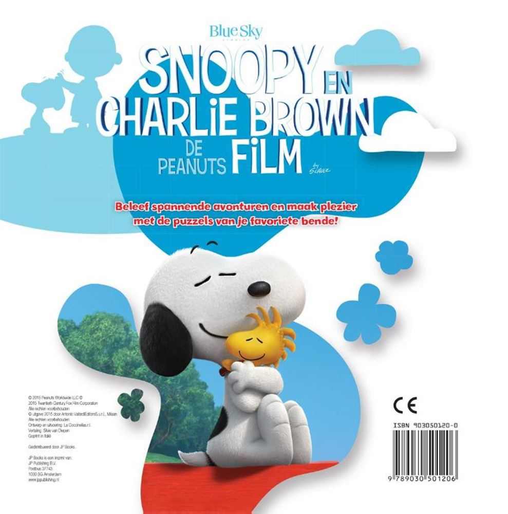 Snoopy: mein Rätselbuch (pb). 4+
