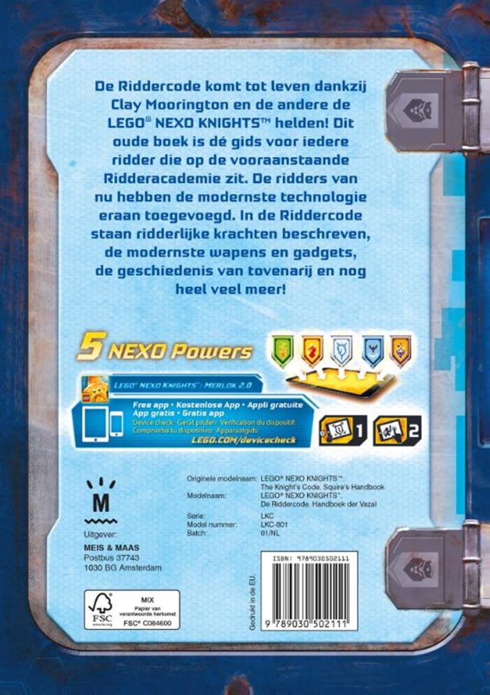 Lego® Nexo-Ritter. der Rittercode. 6+