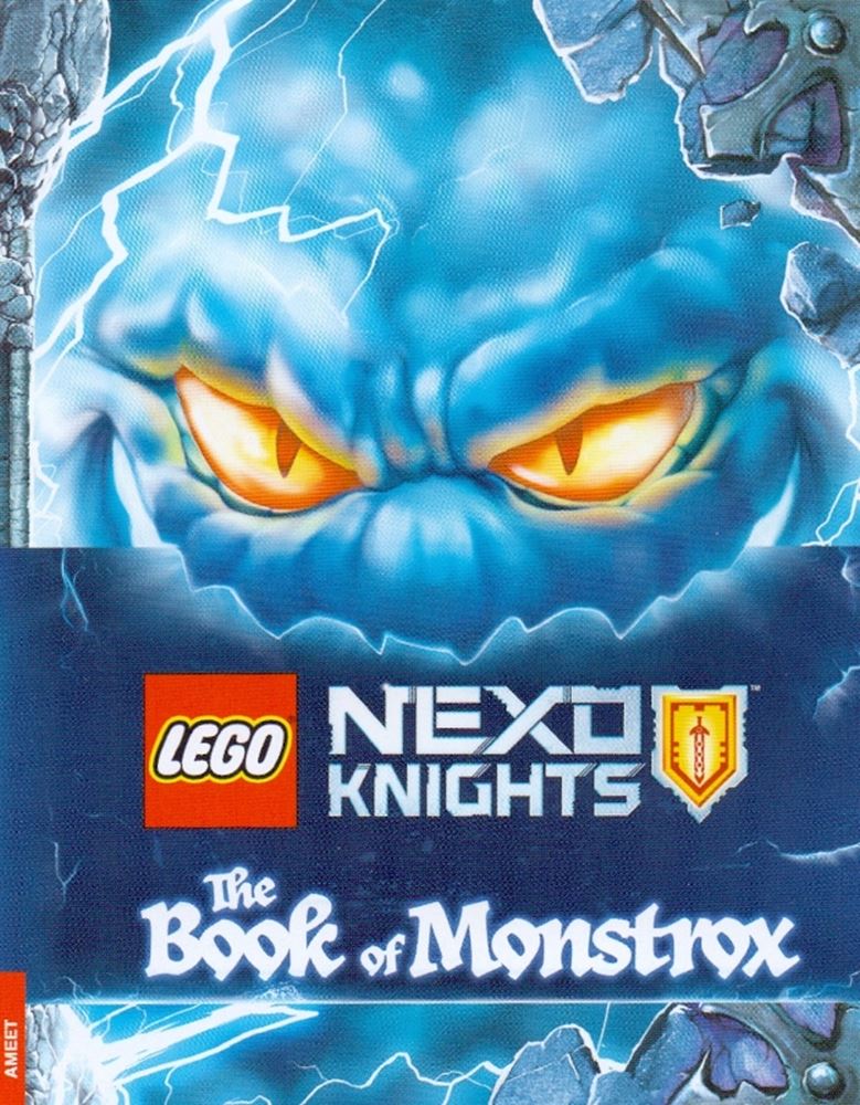 Lego® Nexo-Ritter. Das Buch des Monstro