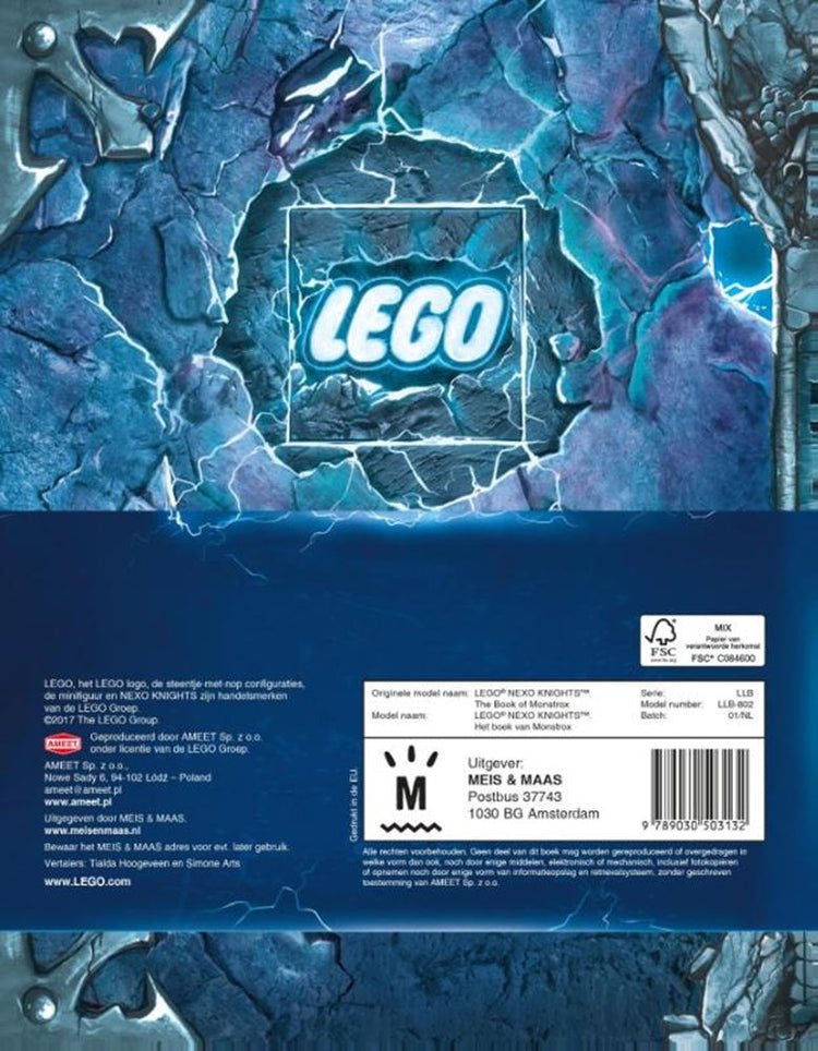 Lego® Nexo-Ritter. Das Buch des Monstro