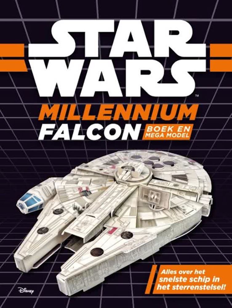 Star Wars Millennium Falcon Workshop. 10+