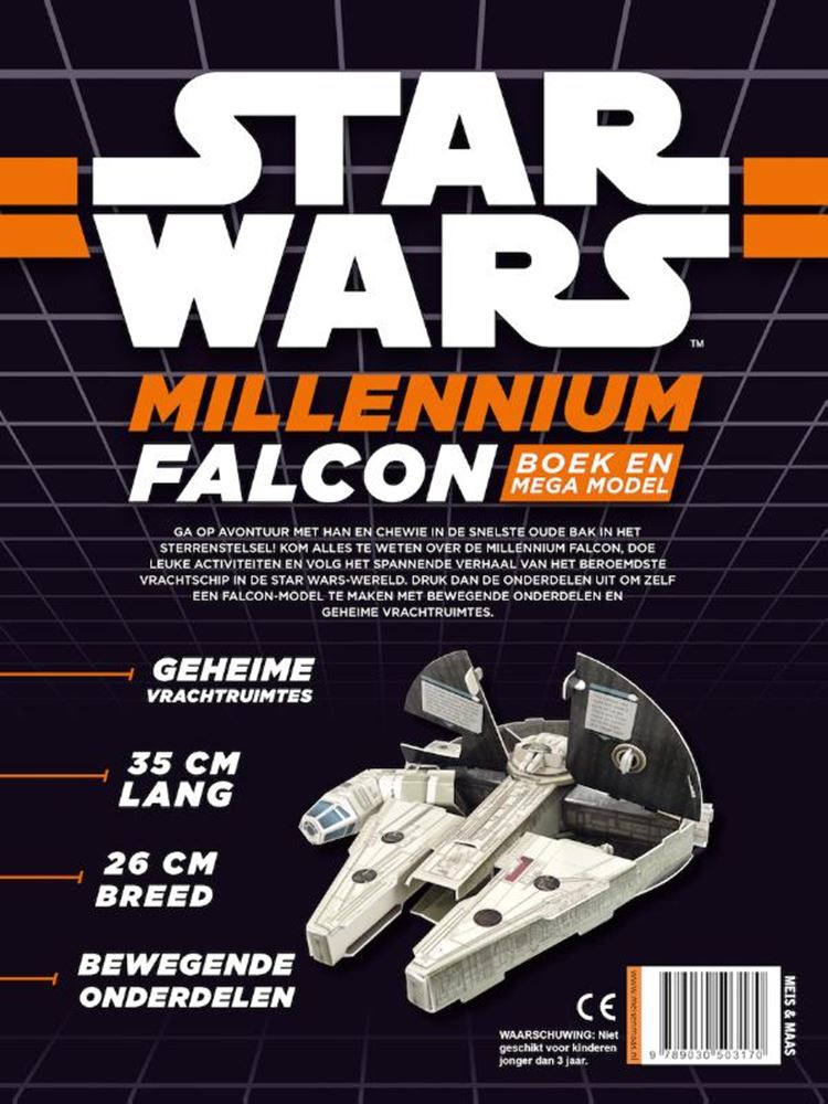 Star Wars Millennium Falcon Workshop. 10+