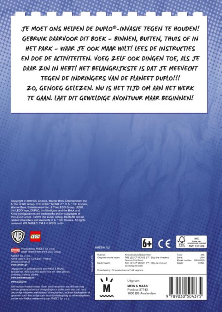 Lego-Film 2. Stoppt die Invasion (pb)