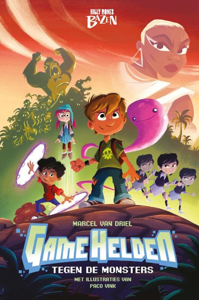Sehen Sie sich Spielhelden gegen die Monster Teil 1 im Klassenzimmer an