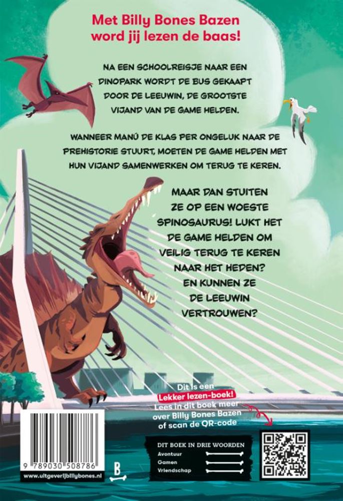 Spielhelden 3: Gegen die Dinosaurier. 7+
