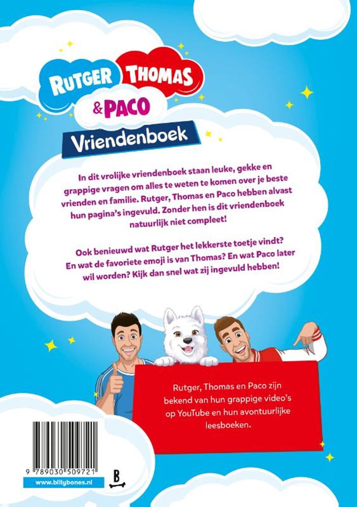 Die Freunde Buch Rutger, Thomas Paco