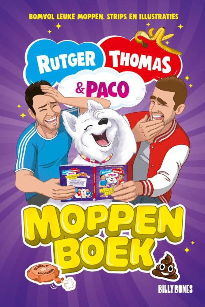Andere Marken Moppenboek Rutger Thomas und Paco