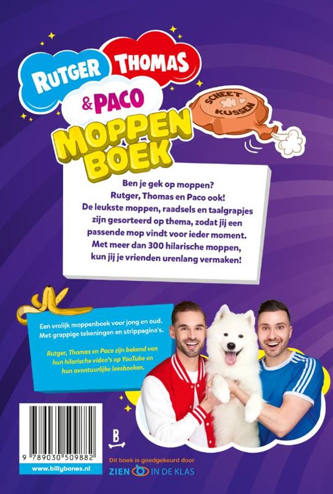 Andere Marken Moppenboek Rutger Thomas und Paco