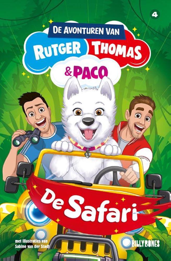 Buch Rutger Thomas und Paco de Safari