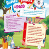 Buch Doeboek Rutger, Thomas und Paco