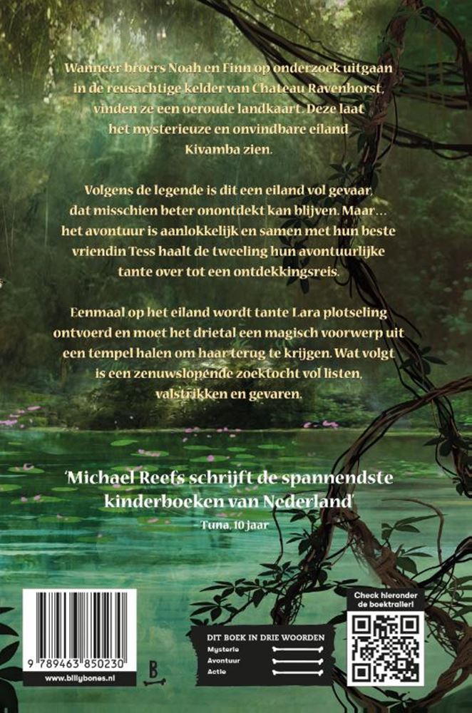 Die verlorene Insel Kivamba 10+