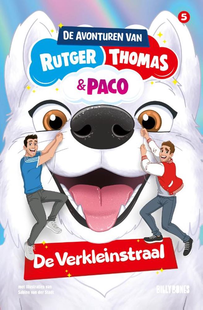 Rutger, Thomas und Paco 5: das Diminutiv