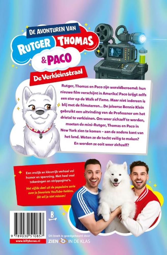 Rutger, Thomas und Paco 5: das Diminutiv