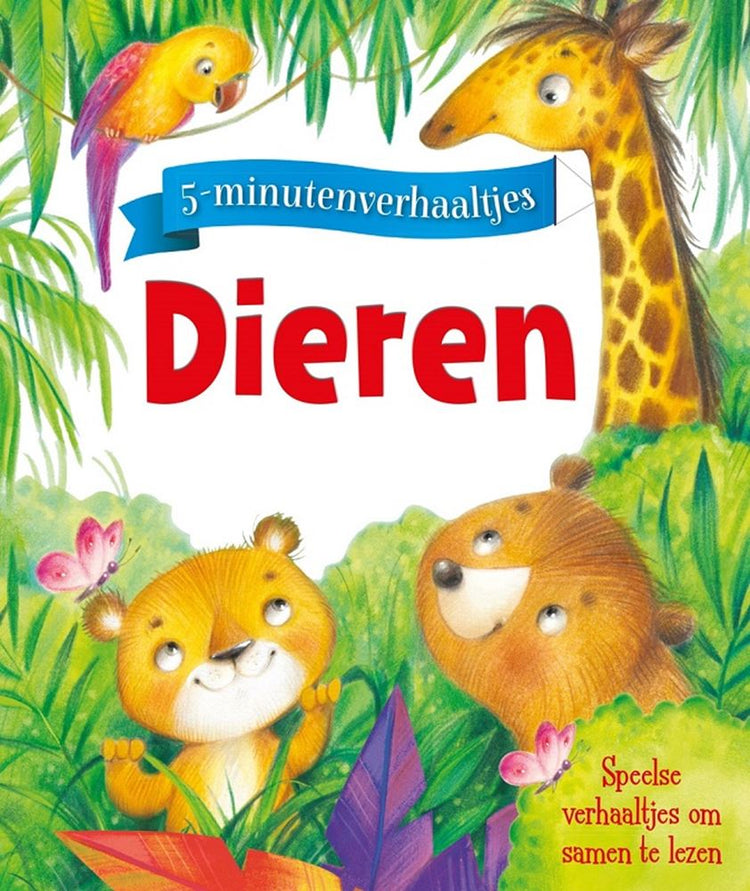 Rebo Publishers 5 Minuten Story -Tiere neu