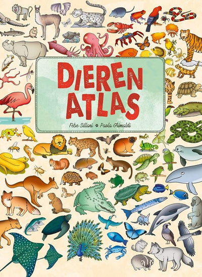 Rebo Publishers Dieren Atlas neu