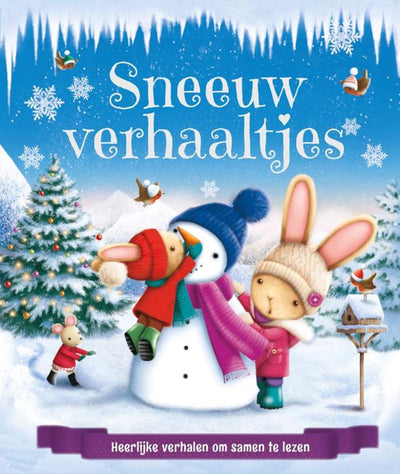 REBO Publishers Snow Storys neu
