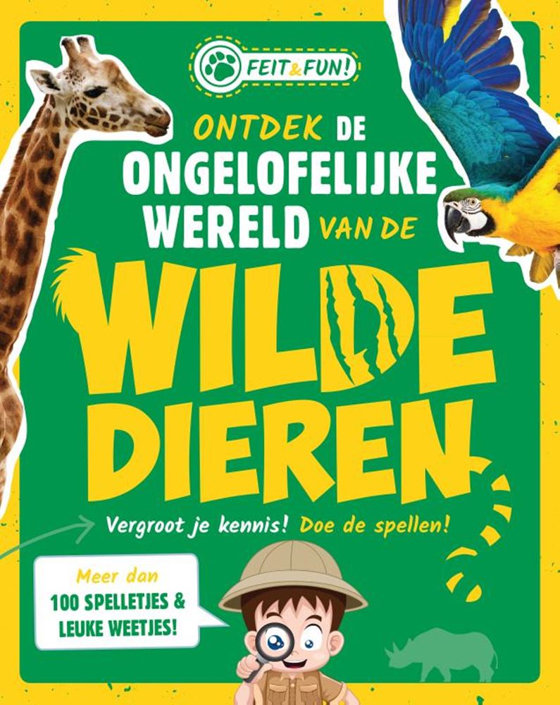 Fakt und Spaß; wilde Tiere. 7+