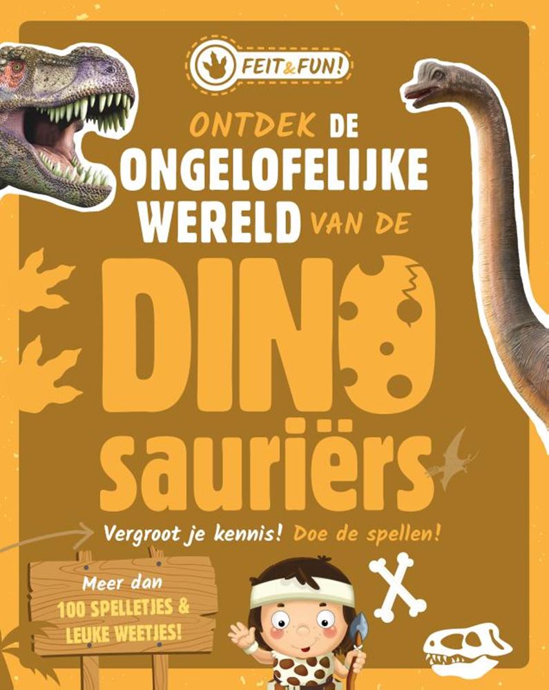Rebo Publishers Fact Dinosaurier neu