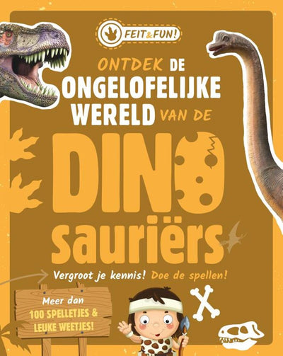 Rebo Publishers Fact Dinosaurier neu