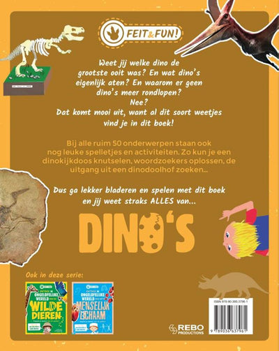 Rebo Publishers Fact Dinosaurier neu