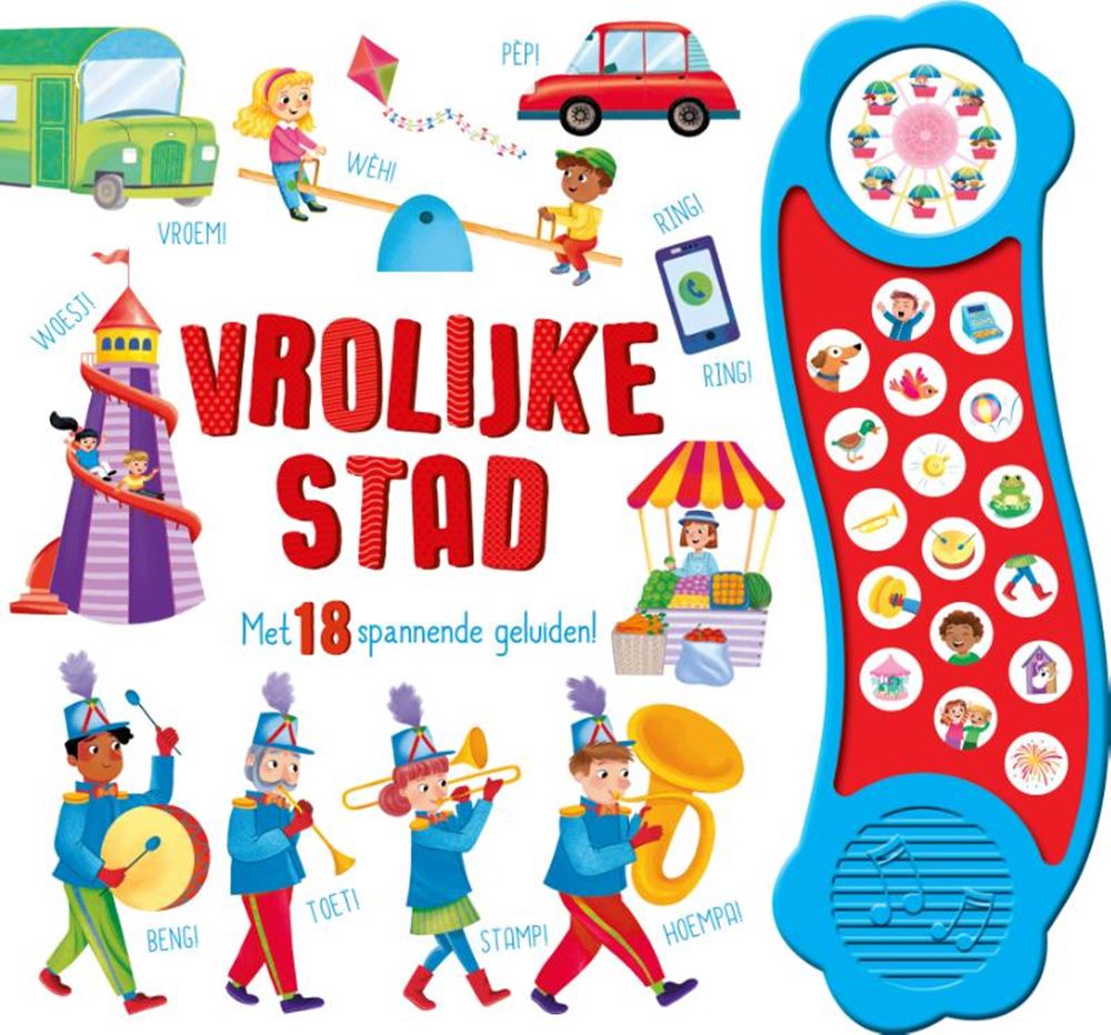 Rebo Publishers Sound Book fröhliche Stadt