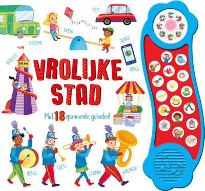 Rebo Publishers Sound Book fröhliche Stadt