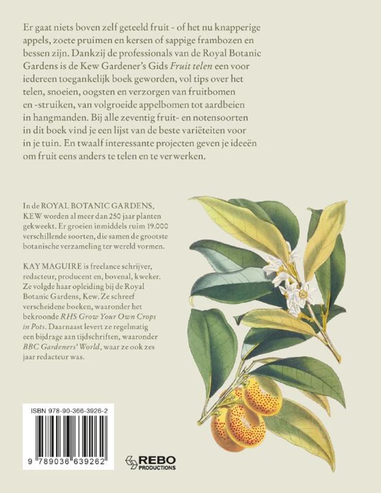 Der Kew Gardener's Guide zum Obstanbau