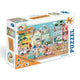Rebo Productions Puzzle „The Hidden Street Junior“, 48 Teile