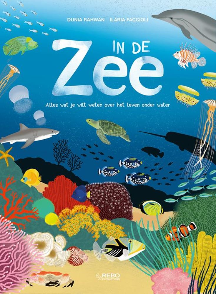 Rebo Publishers Underwater World Atlas neu