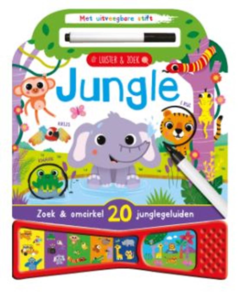 Rebo Publishers hören und suchen nach Dschungel