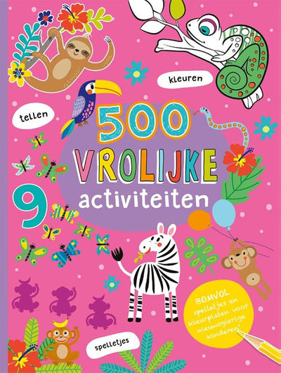 Rebo Publishers 500 fröhliches Aktivitätsbuch