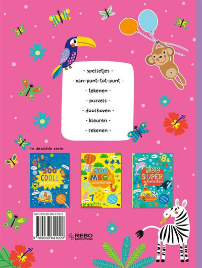 Rebo Publishers 500 fröhliches Aktivitätsbuch
