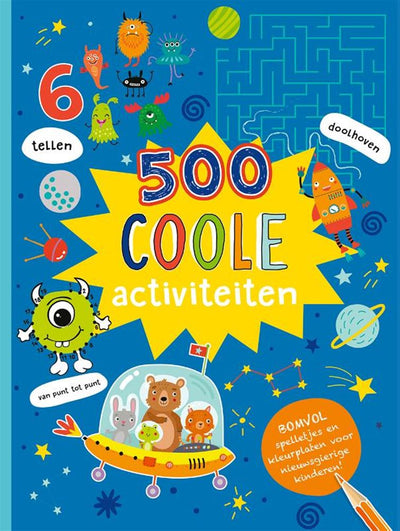 500 cooles Aktivitätsbuch