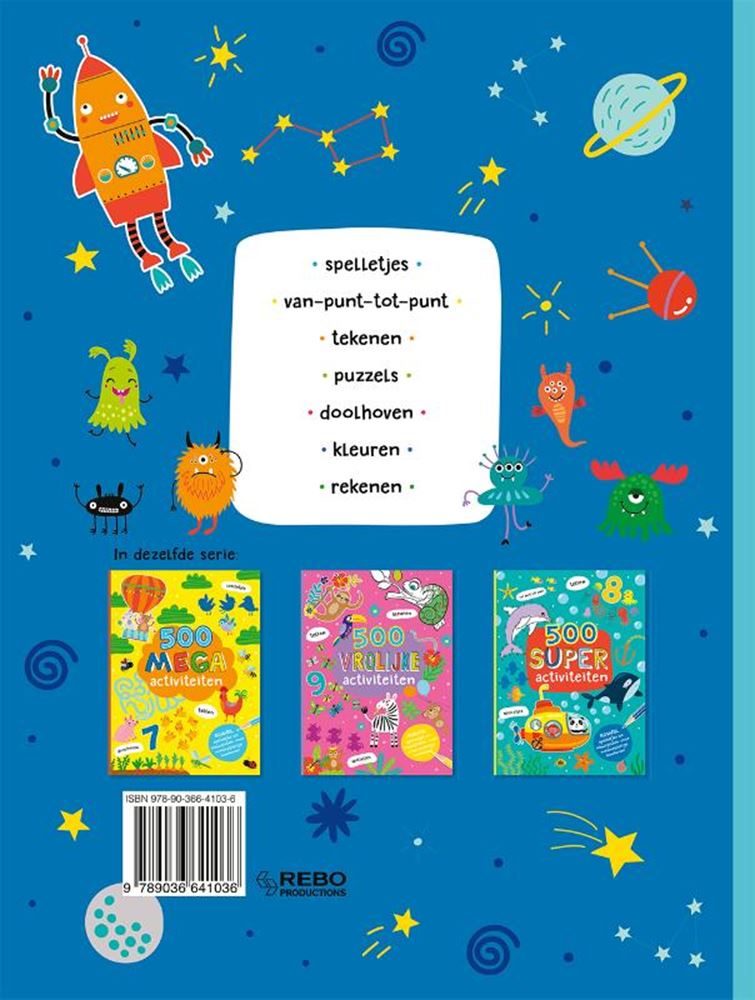 500 cooles Aktivitätsbuch