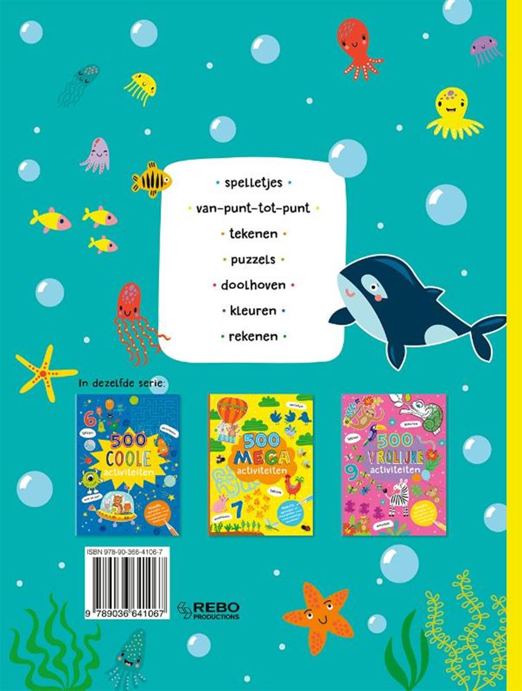 Rebo Publishers 500 Super Activity Book neu