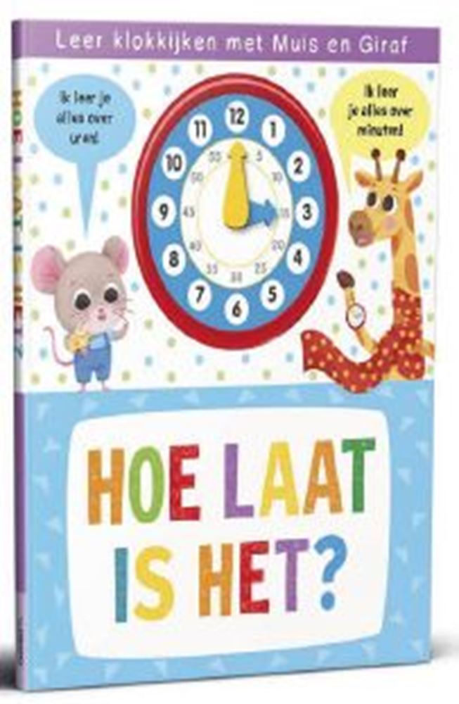 Rebo Publishers Klokboek Wie spät ist es?