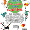 REUZESTICKERBOEK VOETBAL REUZESTICKERBOEK REBO