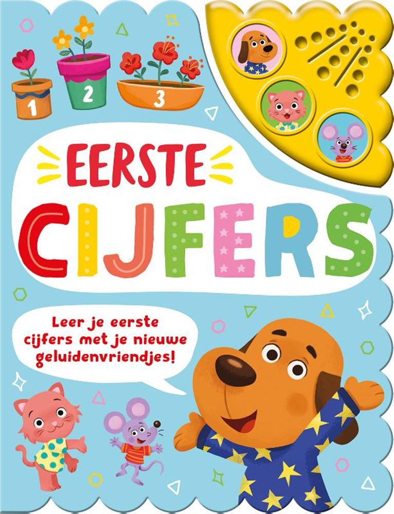 Rebo Publishers Sound Book First Figuren neu