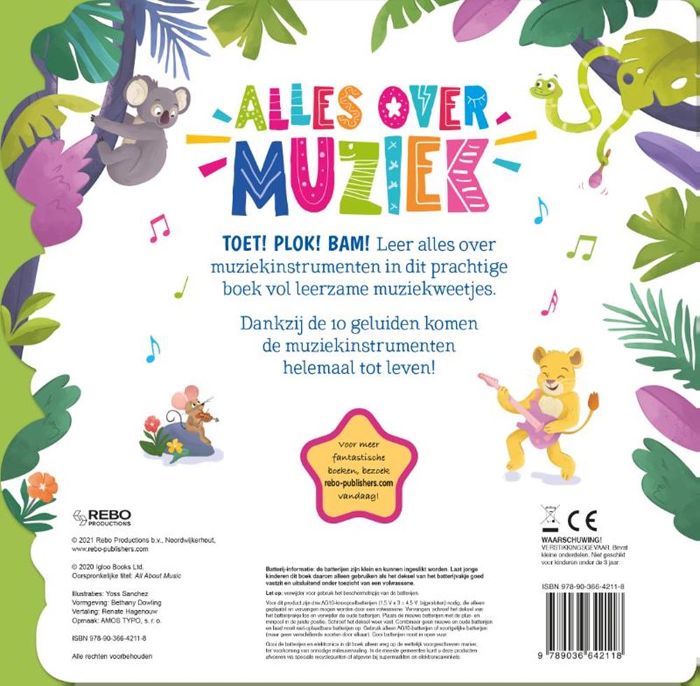Rebo Publishers Sound buchen alles über Musik