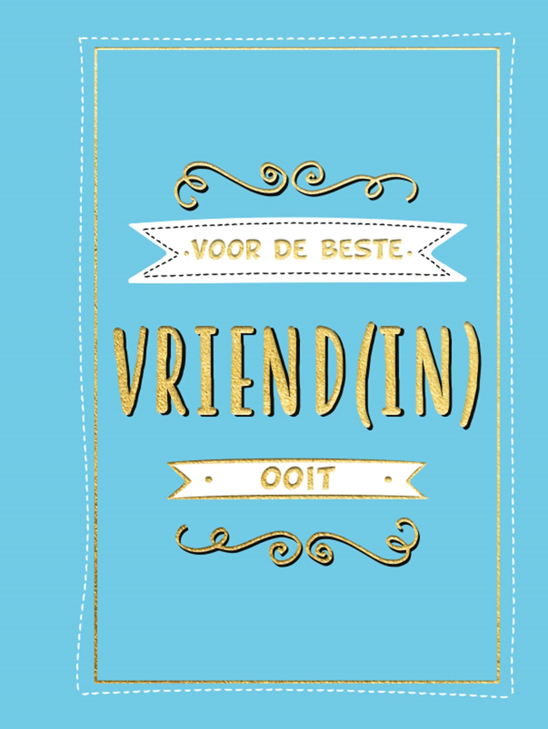 Rebo für das Geschenkbuch „Bester Freund aller Zeiten“.