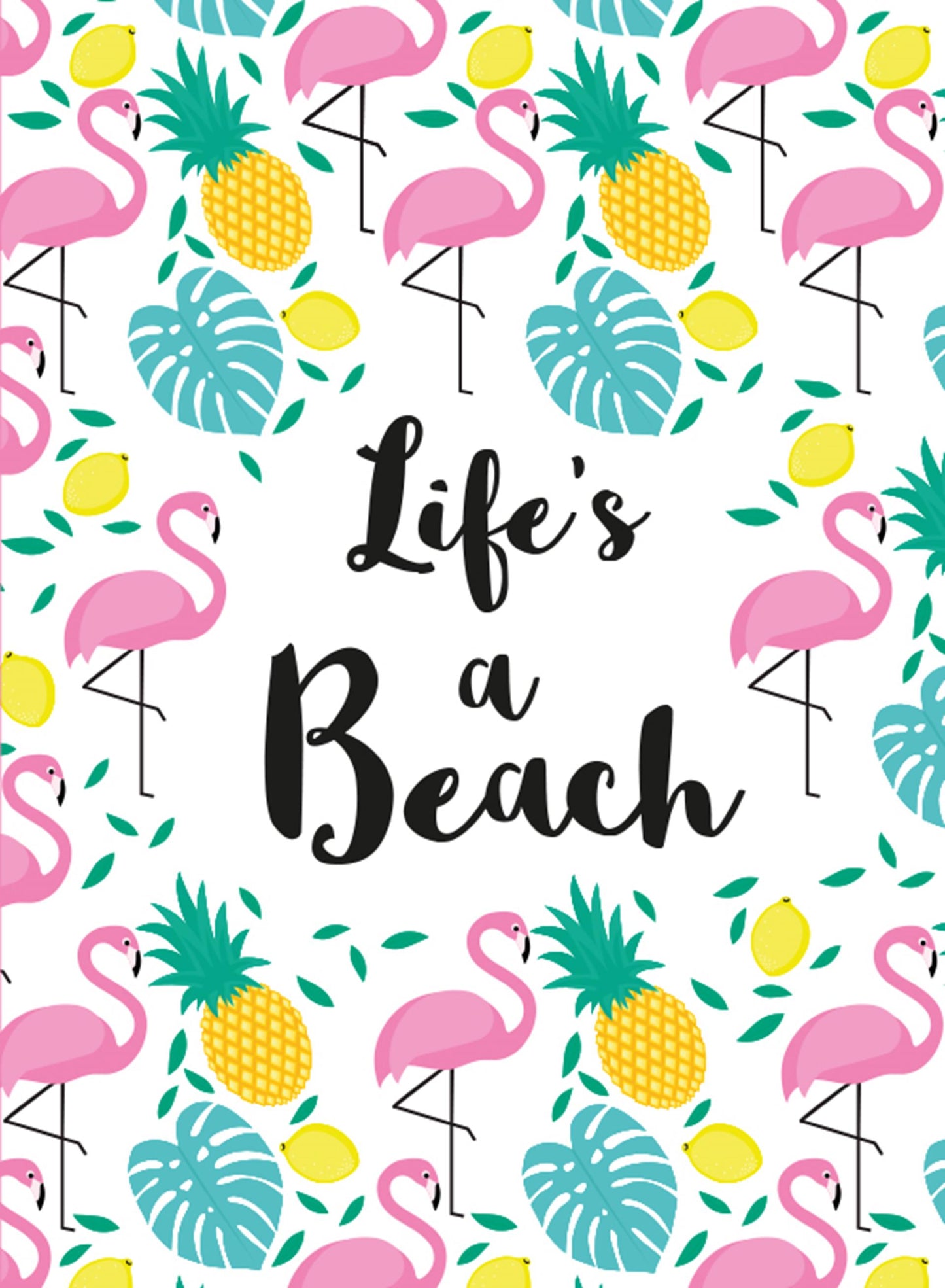 Rebo Life's a Beach – Geschenkbuch